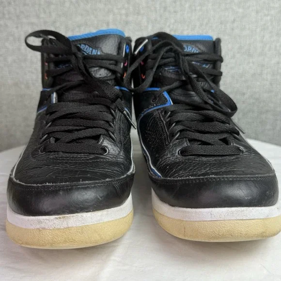 Nike Air Jordan 2 Retro Radio Raheem High‎ Top Sneakers Men's Size 8